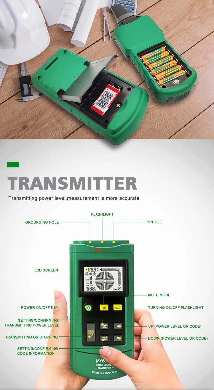 Hot Sale Professional Cable Detector and Underground Cable Detector