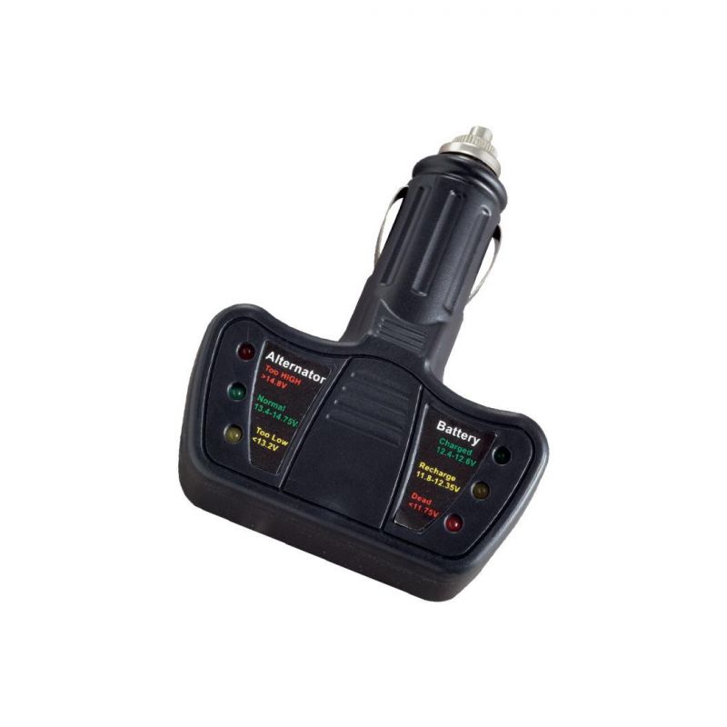 12V LED Battery Automobile Car Lond Test Alternators Battery Tester (BTE-002)