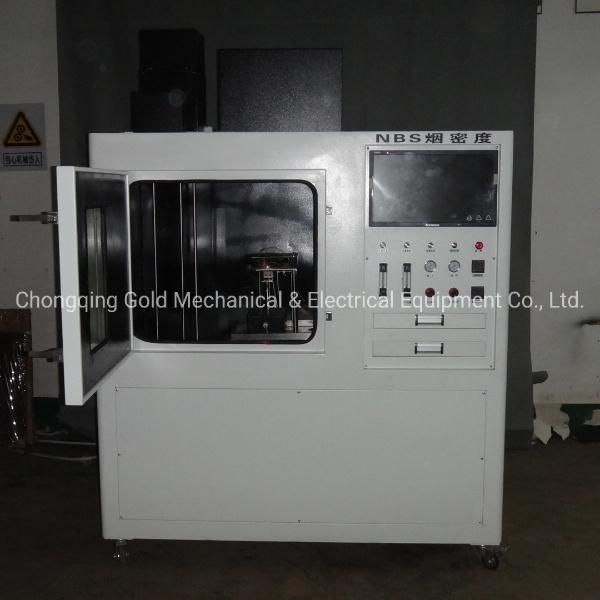 ASTM E 662 Nbs Smoke Density Chamber / Smoke Density Test Chamber