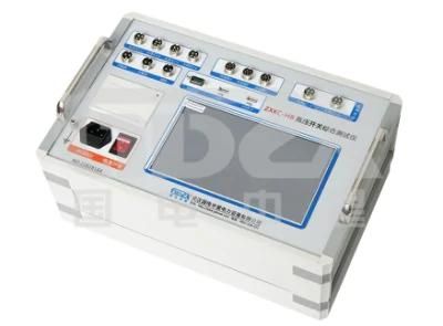 Circuit Breaker Dynamic Analyzer With Switch Vibration Frequency Analysis