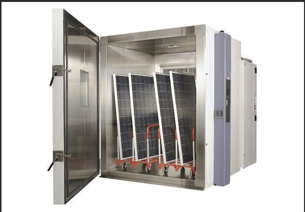Programmable Solar Panel PV Module Temperature and Humidity Testing Chambers