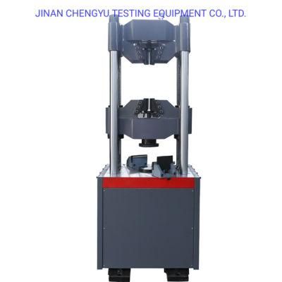 Waw-1000d PC Controlled Hydraulic Universal Tensile Testing Instrument