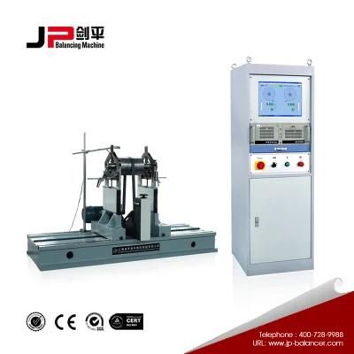Horizontal Type Balancing Machine for Rotors
