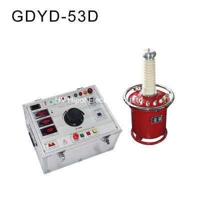 GDYD-53D 50kV 3kVA Digital AC DC Hipot Test Set