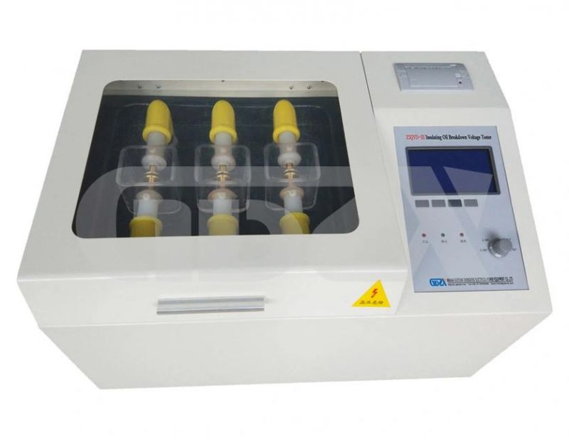 Anti-interference Fully Automatic Insulating Oil Breakdown Voltage Tester