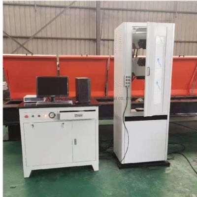 300kn 30ton Steel Rebar Computer Controlled Electro-Hydraulic Servo Hydraulic Universal Testing Machine