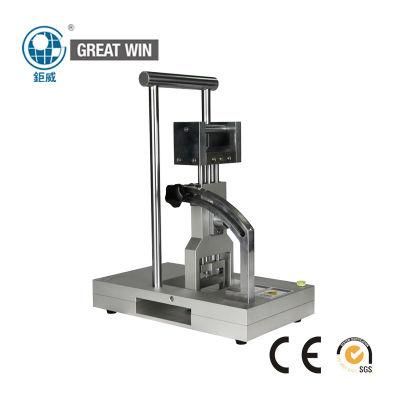 Mark-II Slip Testing Machine/Coefficient of Friction Testing Machine (GW-036)