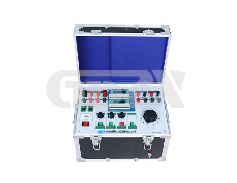 Microcomputer Digital Display single-phase Relay Protection Calibrator