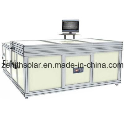 Solar Panel Module Crack Test PV Production Line Equipment EL Tester with Solar Cell