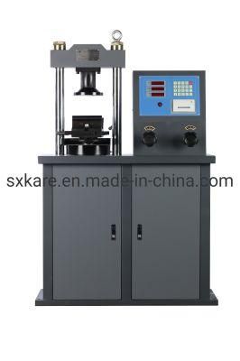 Lab Equipment of Cement Compression with Cement Flexture Testing Equipment (YES-300)