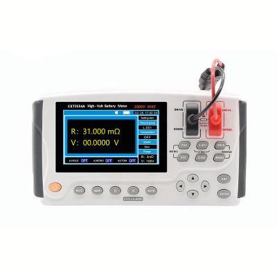 Ckt3554A Battery Internal Resistance Measurement Tester Battery Voltage