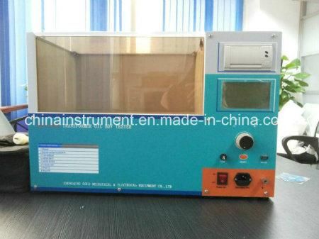 ASTM D877 Dielectric Oil Dielectric Strength Tester, 80kv Insulating Oil Dielectric Strength Tester