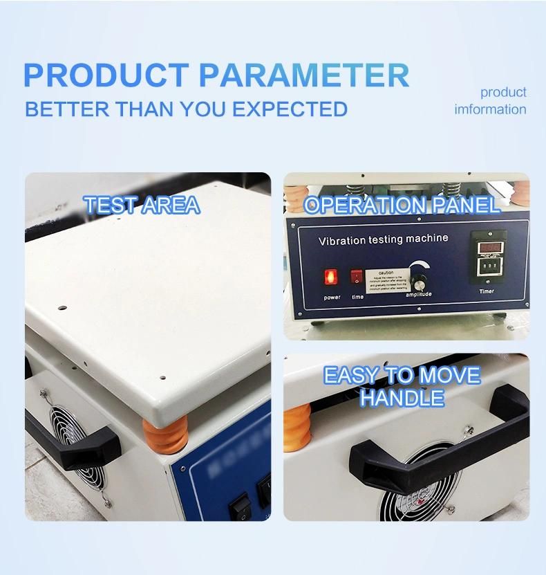 Power Frequency Battery Vibration Test Bench Shaker Vertical Vibration Test Machine