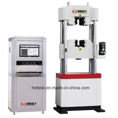 Computer Display Steel Hydraulic Universal Testing Machine Wew-2000d 2000kn