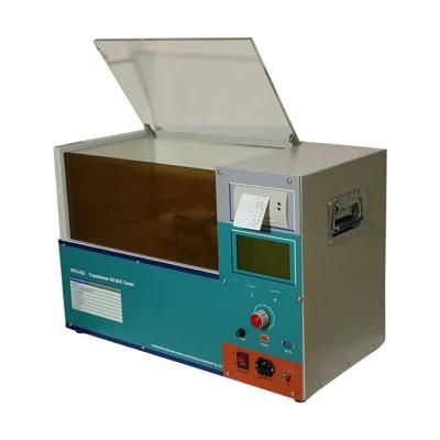 80kv Transformer Oil Insulating Strength Tester