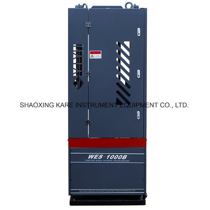 Digital Display Tensile and Compression Testing Machine (WES-1000B)