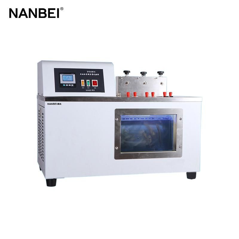 China Factory Bitumen Asphalt Paraffin Wax Content Tester