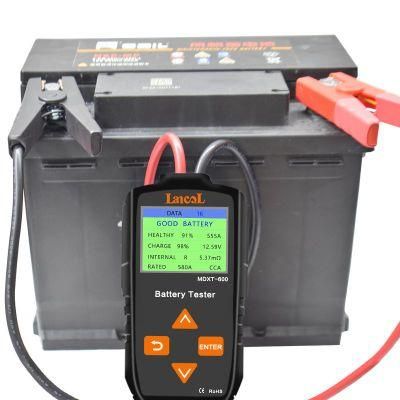 Battery Soh Soc Tester Mdxt-600