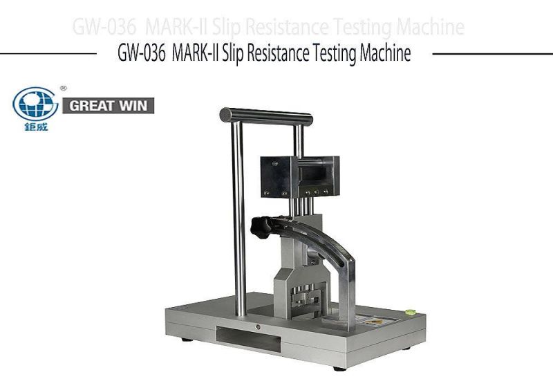 Mark-II Slip Testing Machine/Coefficient of Friction Testing Machine (GW-036)