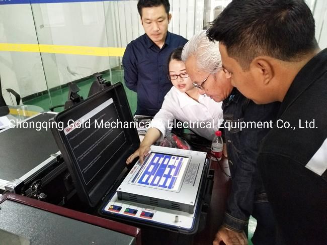 0.02 Class Current Transformer and Potential Transformer Tester CT PT Analyzer