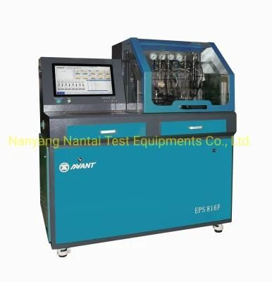 Common Rail Test Equipment EPS816f Testing Various Injectors with Original Bosch Drv and Pressor Sensor