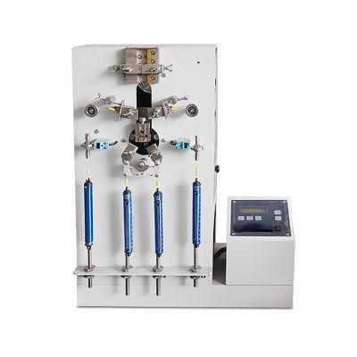 Electronic Zipper Pull Fatigue Tester/ Luggage Zipper Strength Reciprocating Fatigue Testing Machine