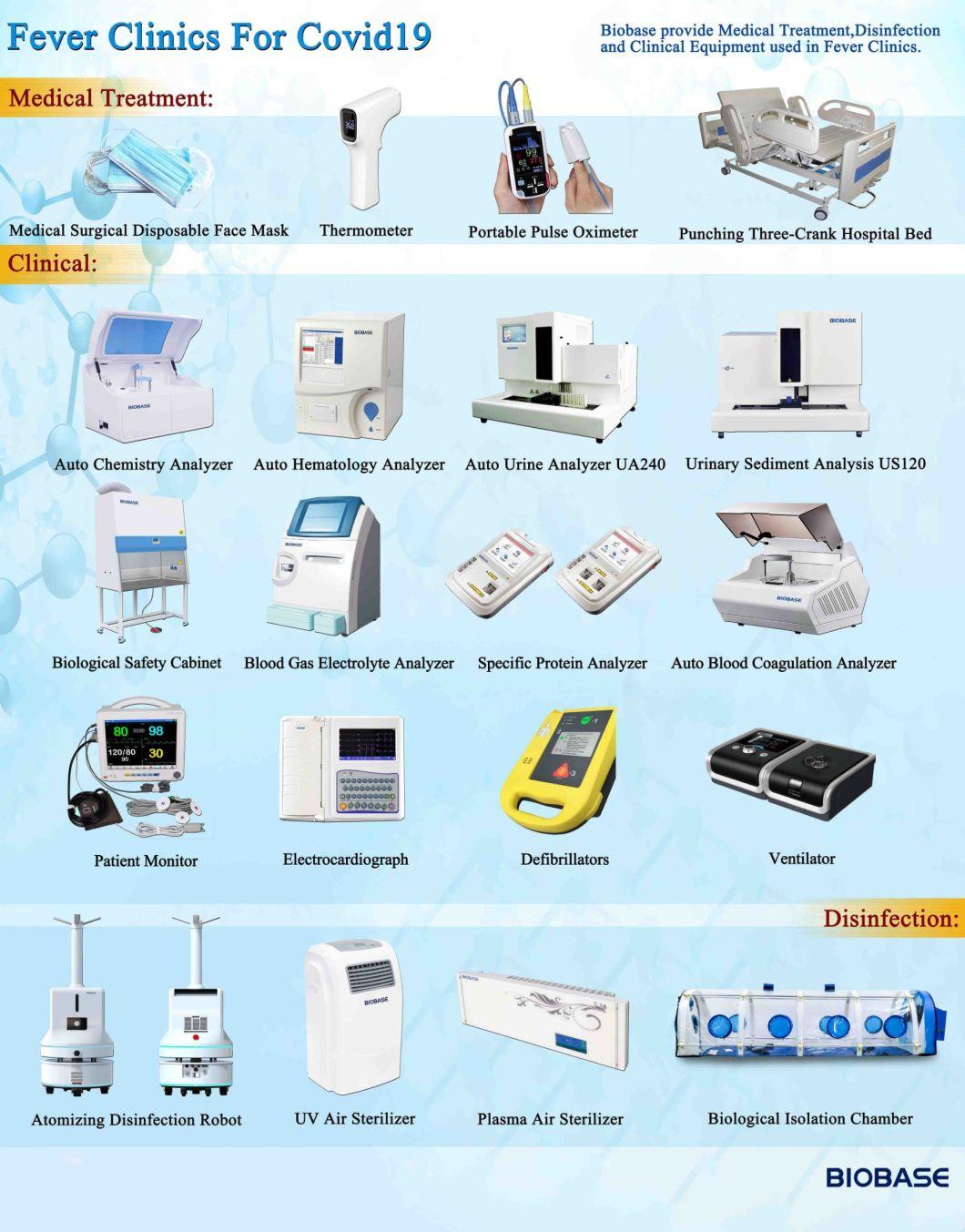 Biobase High Precision Testing Equipment Protein Analysis Kjeldahl Nitrogen Analyzer