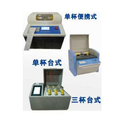 Transformer Oil Dielectric Strength Tester 80kv Insulating Oil Bdv Tester /Insulation Oil Bdv Test Kit Breakdown Voltage Tester