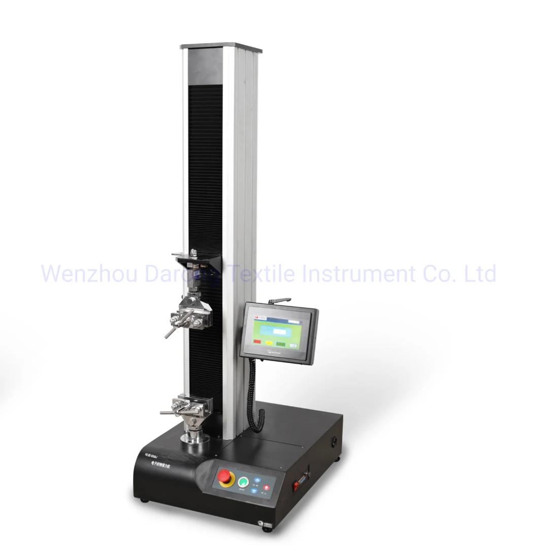 Fabric Single Column Tensile Tear Tester Strength Testing Equipment