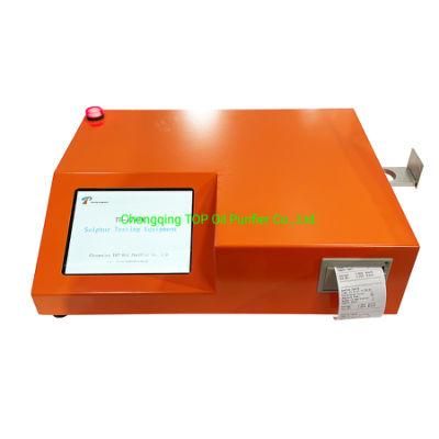 Environmentally Xrf Sulfur Analysis Device (TP-4294X)