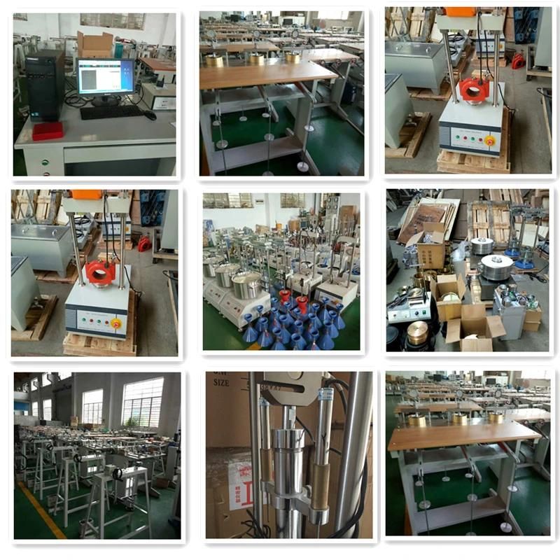 Stcx-2 Wheel Tracking Device Specimen Molding Machine