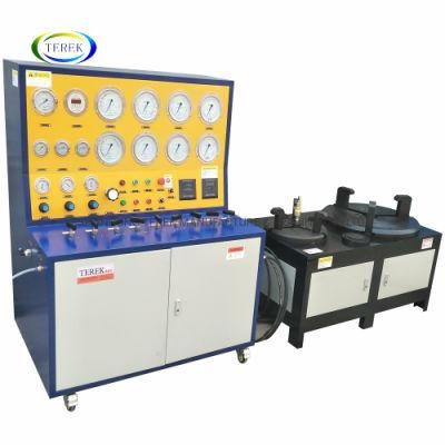 Best Price Terek Brand DN10-DN400 1bar-400 Bar Hydraulic Multifunction Safety Valve Test Bench