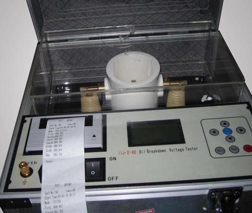 Sell Model Iij-II High Quality Transformer Oil Breakdown Voltage Bdv Tester