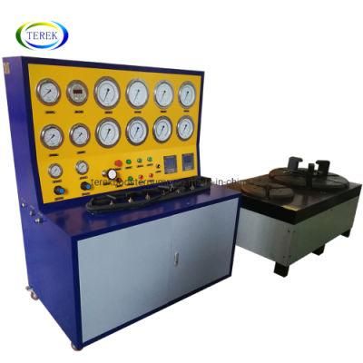 Terek Brand Factory Directly Low Price High Quality Safety Valve Calibration Test Bench