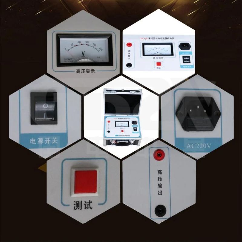 ZX-JS China best price Arrester Discharge Counter Tester calibration instrument