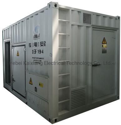 11kv 500kw Containerize Load Bank