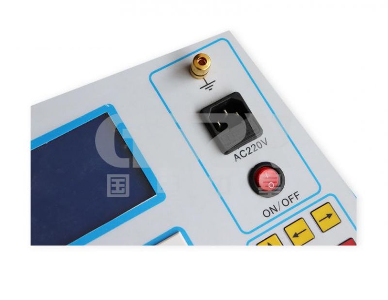 Portable Yellow AC1.5kV 50Hz DC 5A Fast Test Transformer Winding Resistance Tester