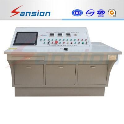 Automatic Integrated Test Bench of Transformer