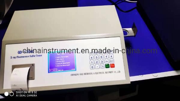 ASTM D4294 Fully Automatic Low Detection Automatic Sulfur in Oil Analyzer