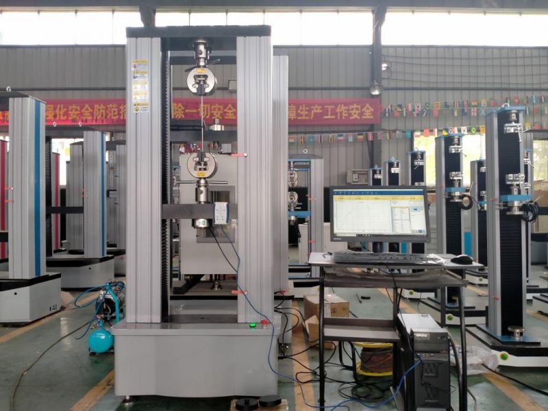30kn 3ton Dual Columns Metal Steel Rod Plate Wire Tensile Compression Bending Shearing Peeling and Tearing Computer Control Electronic Universal Testing Machine