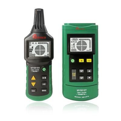 Cable and Pipe Underground Cable Fault Cable Wire Tracker Network Locator Cable Tester