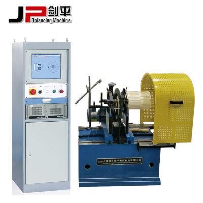 Centrifugal Blower Wheel and Impeller Belt Drive Balancing Machine