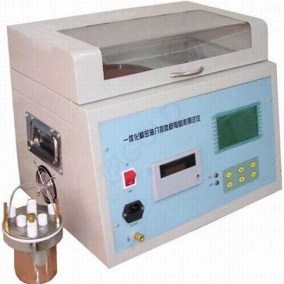 High Precision Transformer Insulating Oil Dielectric Loss Oil Tangent Delta Analyzing Apparatus