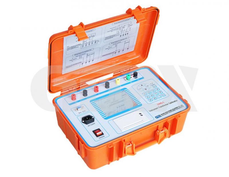 High Performance Multifunctional AC 220V Electronic Transformer Field Calibrator With DSP Technology