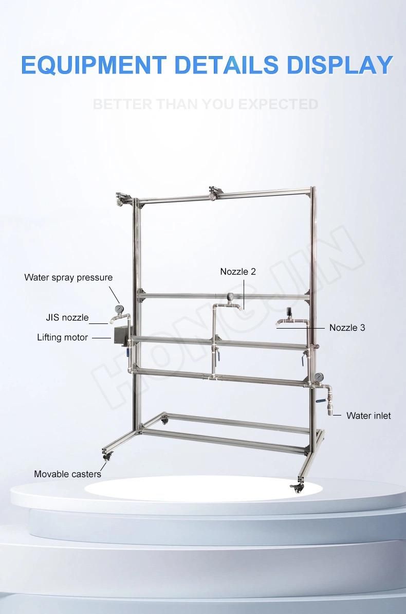 Rain Spray Test Apparatus with Sprinkler to UL Standard