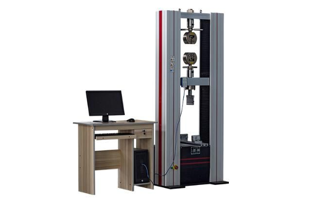 Wdw Series 200kn/300kn Microcomputer Electronic Dual Test Space Manual Tensile Testing Machine with Clamps for Laboratory