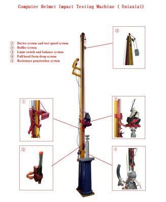 Helmet Impact Testing Machine for Helmet
