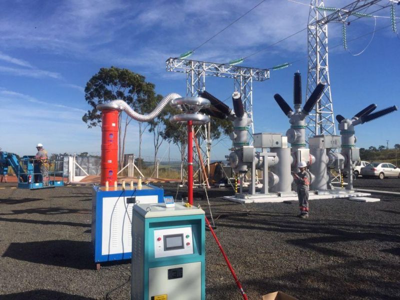 6kv-500kv Variable Frequency AC Resonant Test Set /AC Hipot Test Equipment for Gis/Cable/Transformer /CT/PT