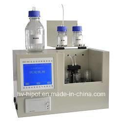 High Quality Transformer Oil Acid Tester with Neutralization Titration Principle