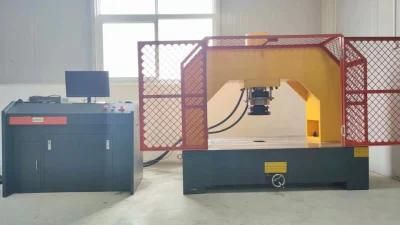 Computer Control Manhole Cover Compression Testing Machine